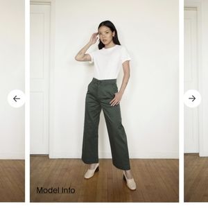 KOTN Culotte Trouser Size 2